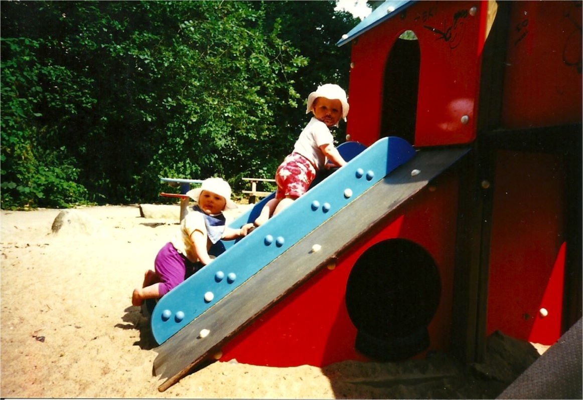 Mottespielplatz mit Philine