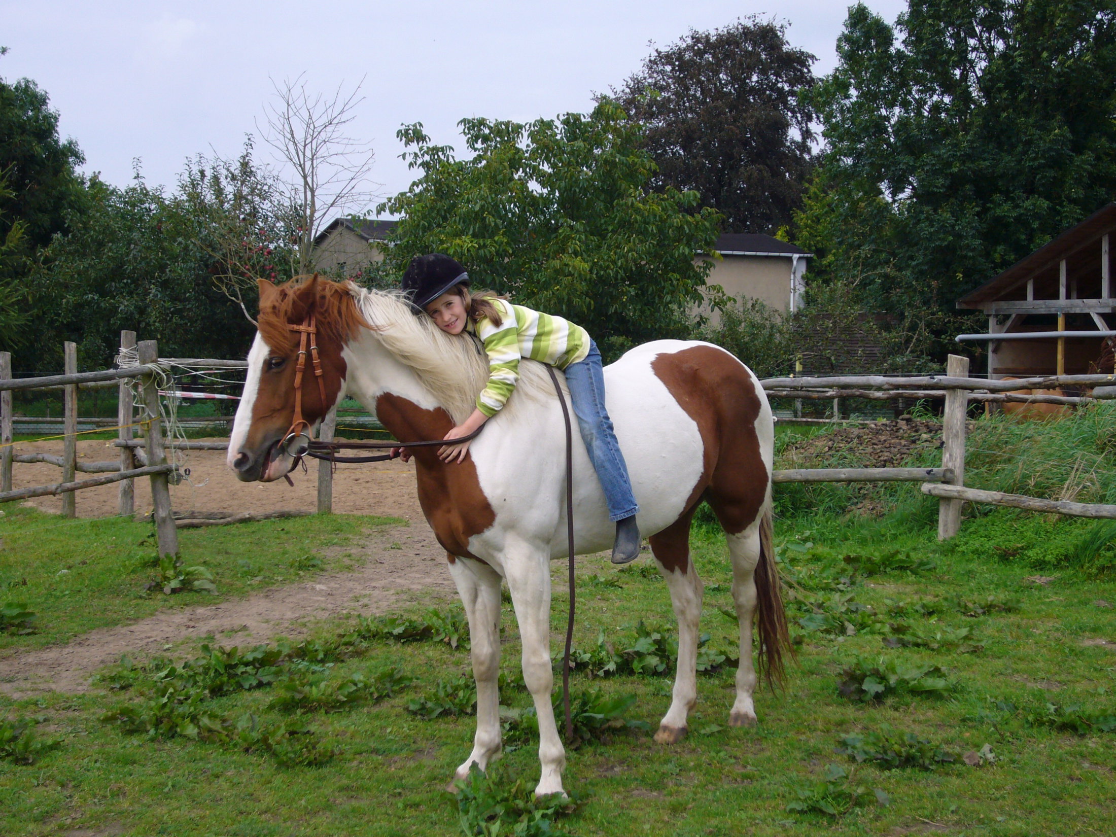August 2007 mit Pepi